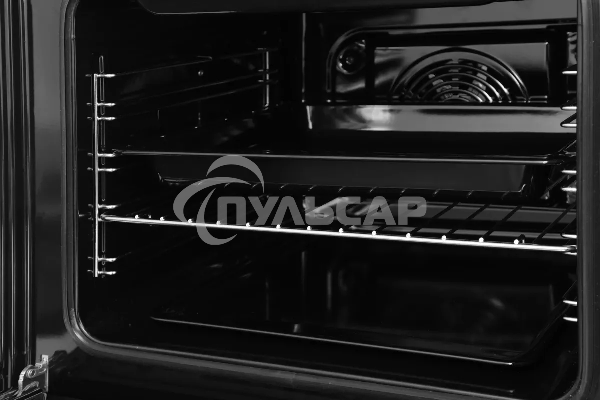 Духовой шкаф электрический Gefest 602-01 А черный, встраиваемый