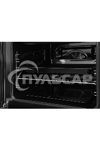 Духовой шкаф электрический Gefest 602-01 А черный, встраиваемый