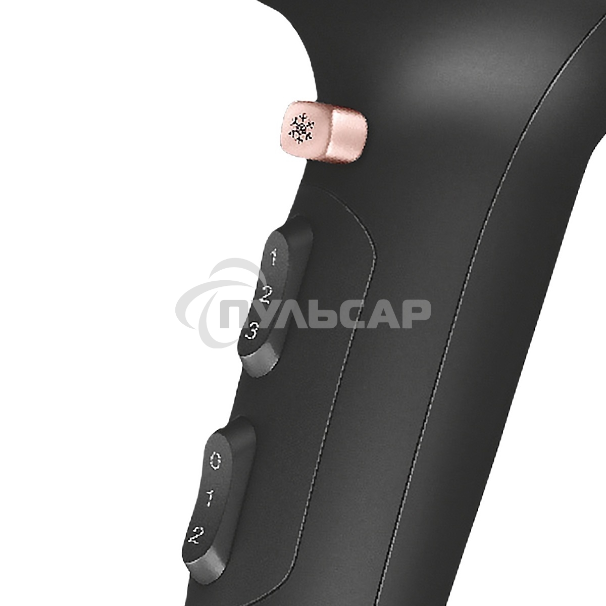 Фен Centek CT-2240 черный