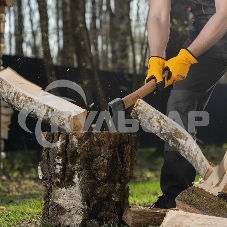 Топор кованый Denzel 900 г, американский тип, буковая рукоятка, 430мм, EFP