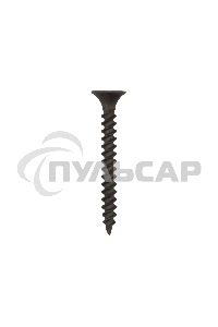 Саморез гипсокартон-металл KRANZ 3.5х32, пакет (50 шт./уп.)