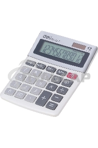 Калькулятор настольный Deli E1217 в ассортименте 12-разр. 1003503