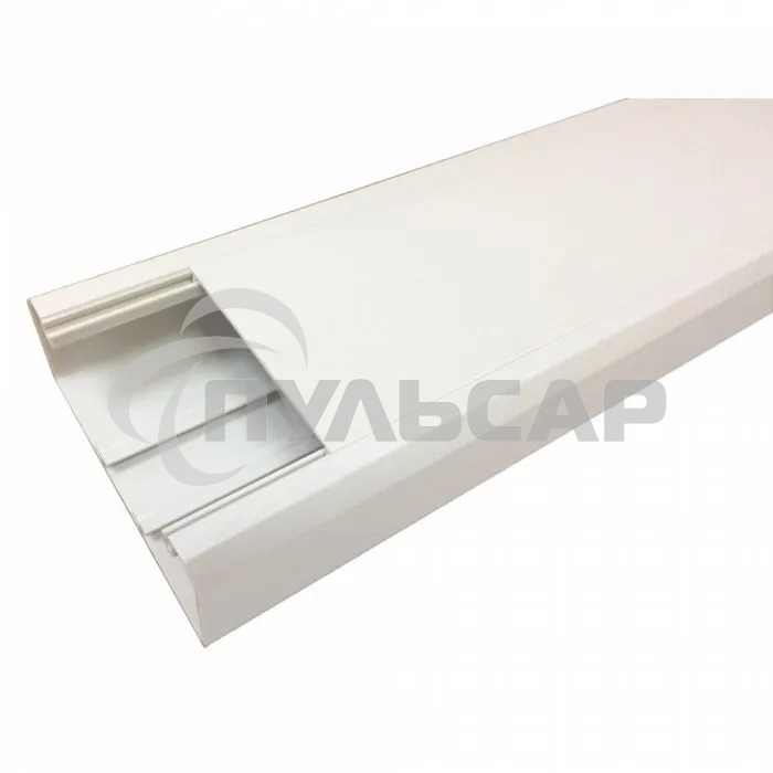 Короб Lanmaster LAN-CT120X50-WH 120x50мм белый 2м (упак.:1шт)