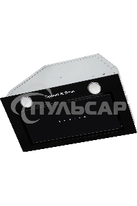 Вытяжка встраиваемая Zigmund & Shtain K 011.5 B черный, 50 см, 1050 куб. м/ч, 68 дБ