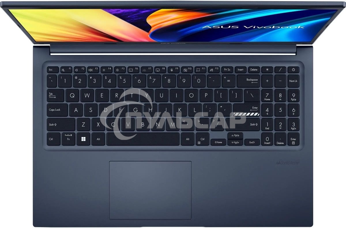 Ноутбук Asus Vivobook 15 X1502VA-BQ924 синий Core i7 13620H 16Gb SSD 512Gb Intel Iris Xe graphics 15.6