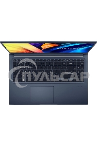 Ноутбук Asus Vivobook 15 X1502VA-BQ924 синий Core i7 13620H 16Gb SSD 512Gb Intel Iris Xe graphics 15.6