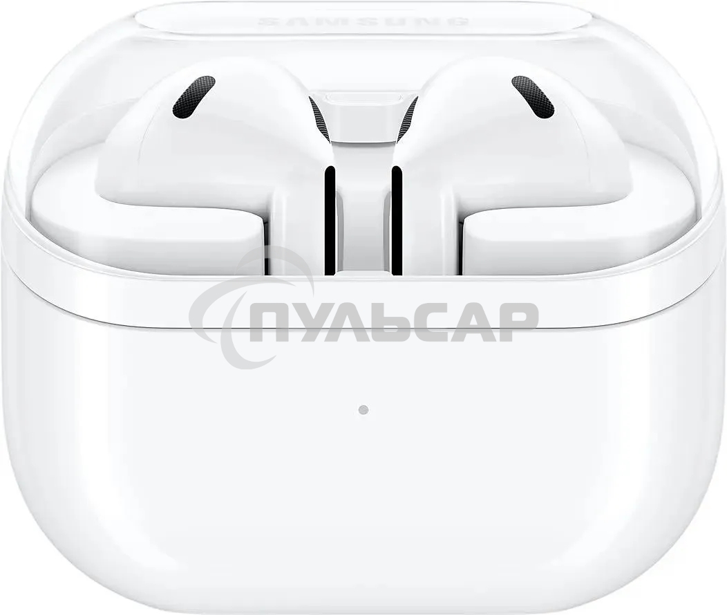 Гарнитура вкладыши Samsung Galaxy Buds 3 белый беспроводные bluetooth в ушной раковине