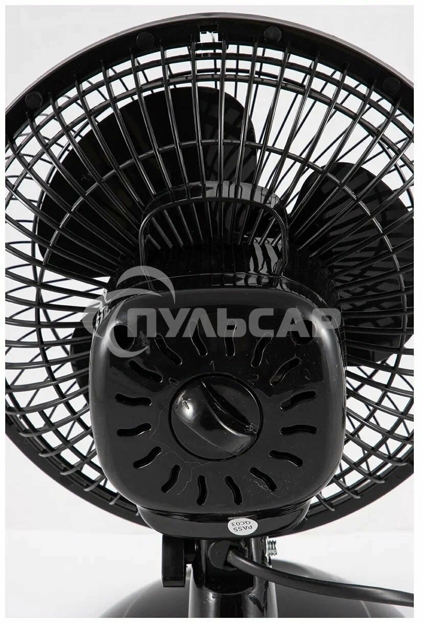 Вентилятор настольный Energy EN-0603 черный 1шт/уп