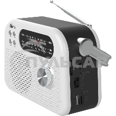 Радиоприемник Ritmix RPR-045 белый