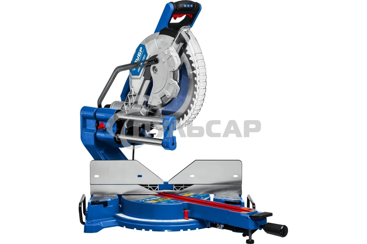 Профессионал пила торцовочная ЗУБР с протяжкой, d 305 х 30 мм, 2000 Вт ППТ-305-П