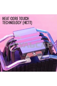 Кулер для процессора AeroCool / Formula Rave 3 ARGB черный, 120 мм, алюминий/медь, 1800 об/мин, 27 дБ, 4 pin, 125 Вт, 135 мм