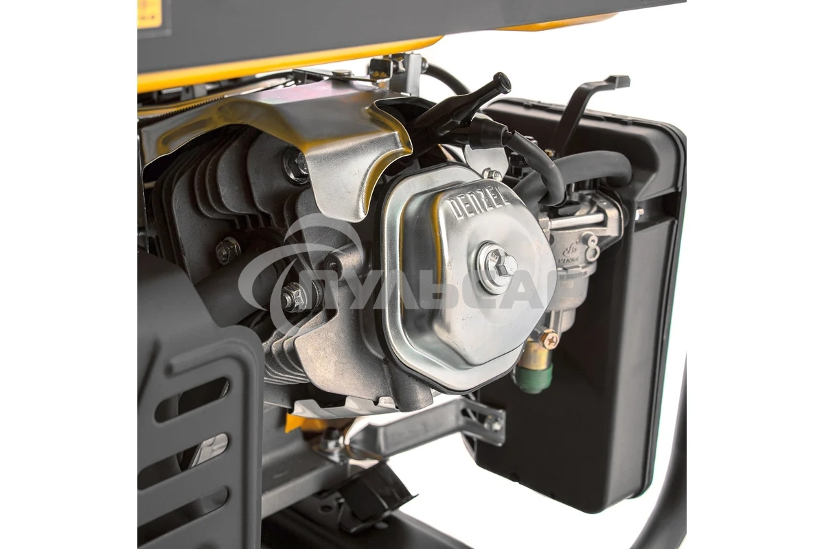 Электрогенератор бензиновый Denzel GE 7900, 6.5 кВт, 97 дБ, 74 кг