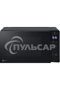 Микроволновая печь LG MH6032GAS черный, 20 л, 700 Вт, переключатели - сенсор