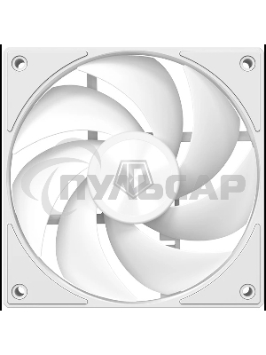 Вентилятор для корпуса ID-COOLING AF-1230-W белый, 120 мм, 2000 об/мин, 31.1 дБ, 4 pin