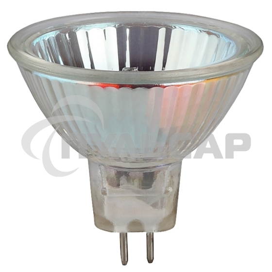 Лампа галогенная 35Вт 12В GU5.3 MR16 C0027355 ЭРА
