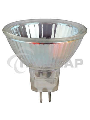 Лампа галогенная 35Вт 12В GU5.3 MR16 C0027355 ЭРА