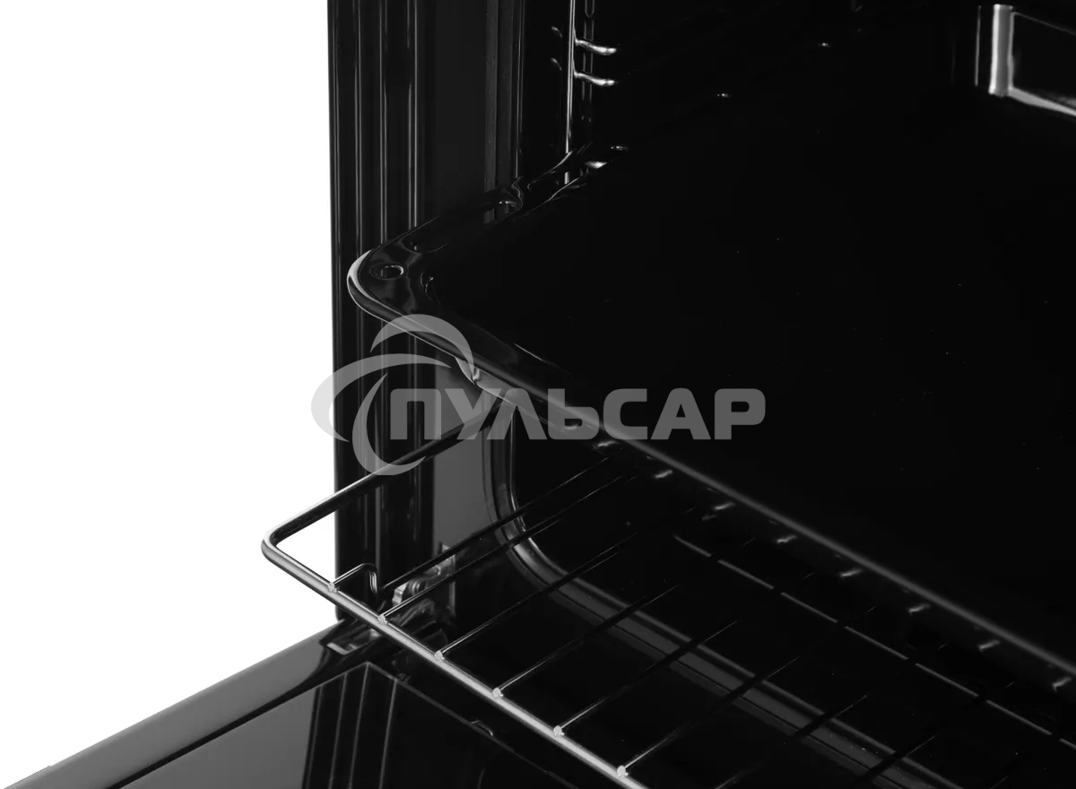 Духовой шкаф электрический Gefest 602-01 А черный, встраиваемый