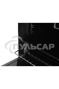 Духовой шкаф электрический Gefest 602-01 А черный, встраиваемый