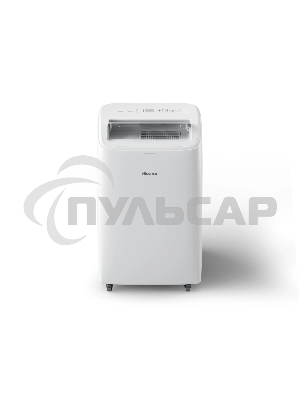 Кондиционер мобильный Hisense AP-09CW4GNCS00 9000 BTU, 18 м², 52 дБ, охлаждение, осушение, белый