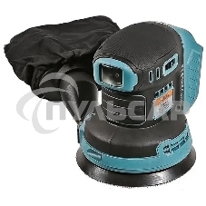 Шлифмашина эксцентриковая Sturm! COS18125 d=125мм синий/черный