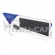 Комплект клавиатура+мышь Smartbuy (SBC-328327AG-K) ONE 328327AG черный