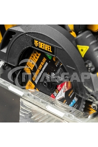 Пильный диск по алюминию Denzel ф165 х 20 мм, 60 зубьев 733747