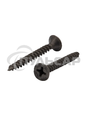 Саморез гипсокартон-металл KRANZ 3.5х32, пакет (50 шт./уп.)