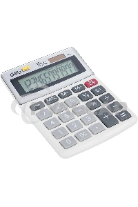 Калькулятор настольный Deli E1217 в ассортименте 12-разр. 1003503