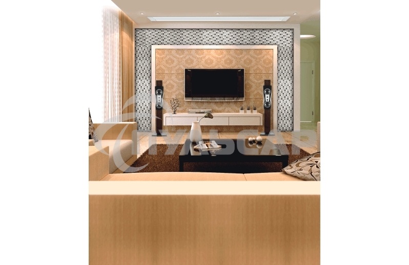 Встраиваемый экран с электроприводом Lumien Master Recessed Control 156х272 см (раб.область148х264 см) (119