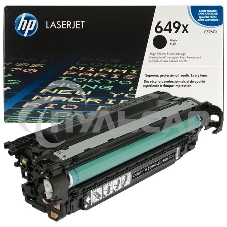 Картридж лазерный HP CE260X черный для CLJ CP4525 17000стр.