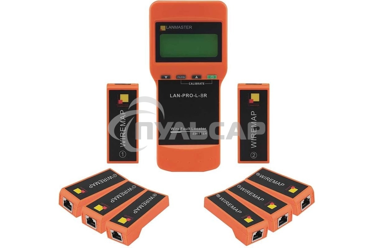 Тестер Lanmaster LAN-PRO-L-8R