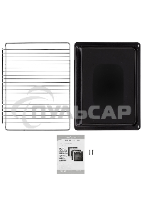 Духовой шкаф электрический Krona ELEMENT 60 BL/BL черный