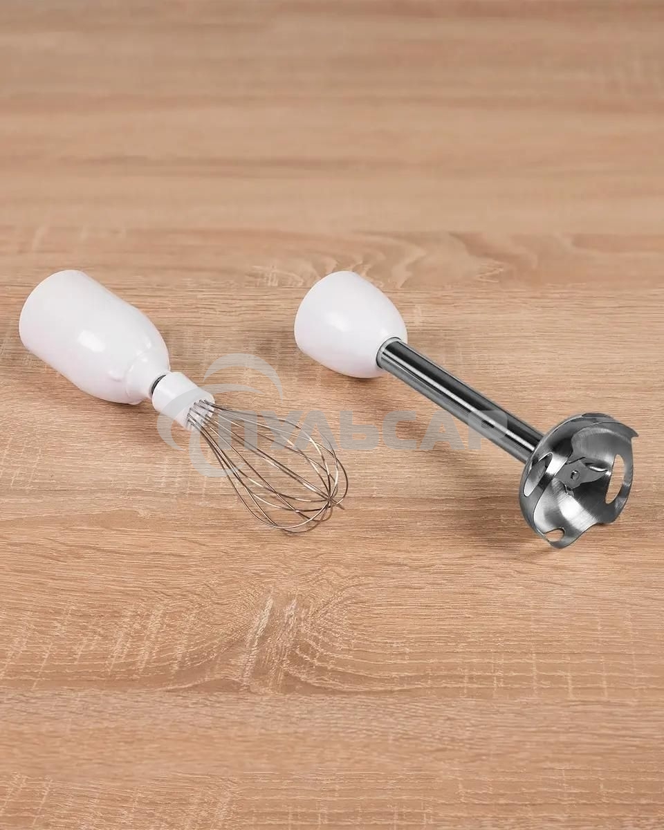 Блендер погружной Scarlett SC-HB42F67, 700Вт белый