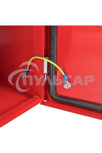 Щит с монтажной панелью EKF PROxima ЩМПг- 80.60.25 (ЩРНМ-4) RAL 3001 IP54