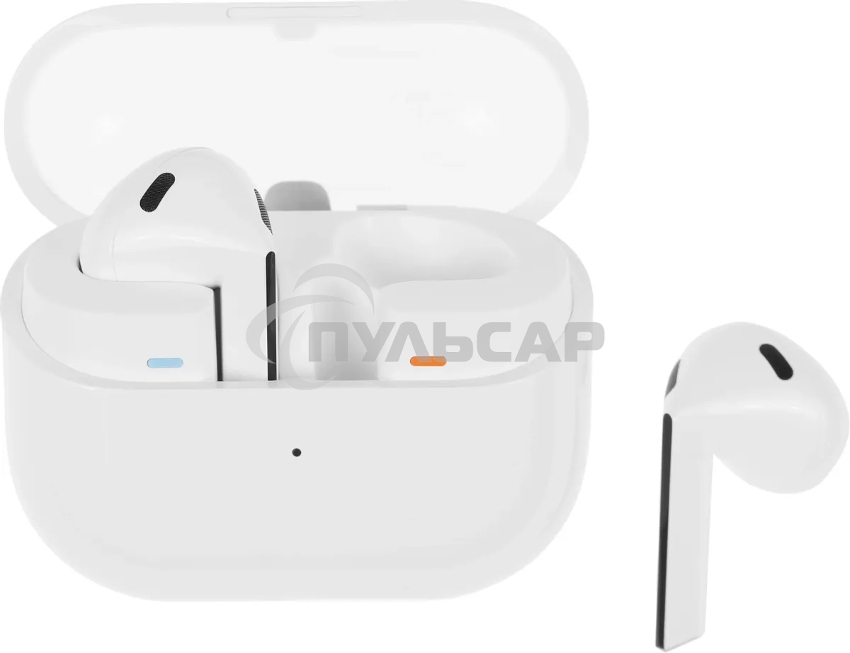 Гарнитура вкладыши Samsung Galaxy Buds 3 белый беспроводные bluetooth в ушной раковине