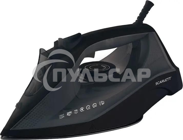 Утюг Scarlett SC-SI30K67 3000Вт черный
