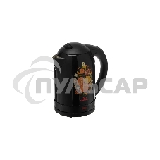 Чайник электрический Добрыня DO-1219 (2,0л) 2200Вт нерж ХОХЛ Объем: 2.0 лМатериал корпуса: нержавеющая стальМощность: 2200 ВтАвтоотключение при закипании и отсутствии водыЗакрытый нагревательный элементПоворот на подставке на 360 градусовСветовой индикато