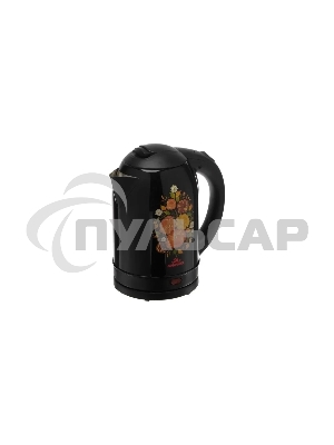 Чайник электрический Добрыня DO-1219 (2,0л) 2200Вт нерж ХОХЛ Объем: 2.0 лМатериал корпуса: нержавеющая стальМощность: 2200 ВтАвтоотключение при закипании и отсутствии водыЗакрытый нагревательный элементПоворот на подставке на 360 градусовСветовой индикато