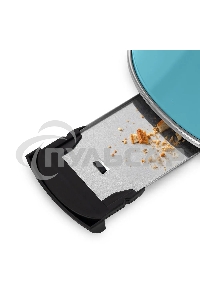 Тостер Kitfort КТ-6455 815Вт голубой/серебристый