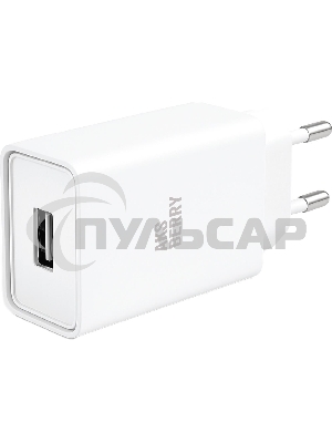 Зарядное устройство Aksberry (6900221590011) T40 QC30 (белый)