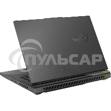 Ноутбук Asus ROG Strix G16 G614FR-S5054 серый Ryzen 9 9955HX 32Gb SSD1Tb NVIDIA GeForce RTX 5070Ti 12Gb 16