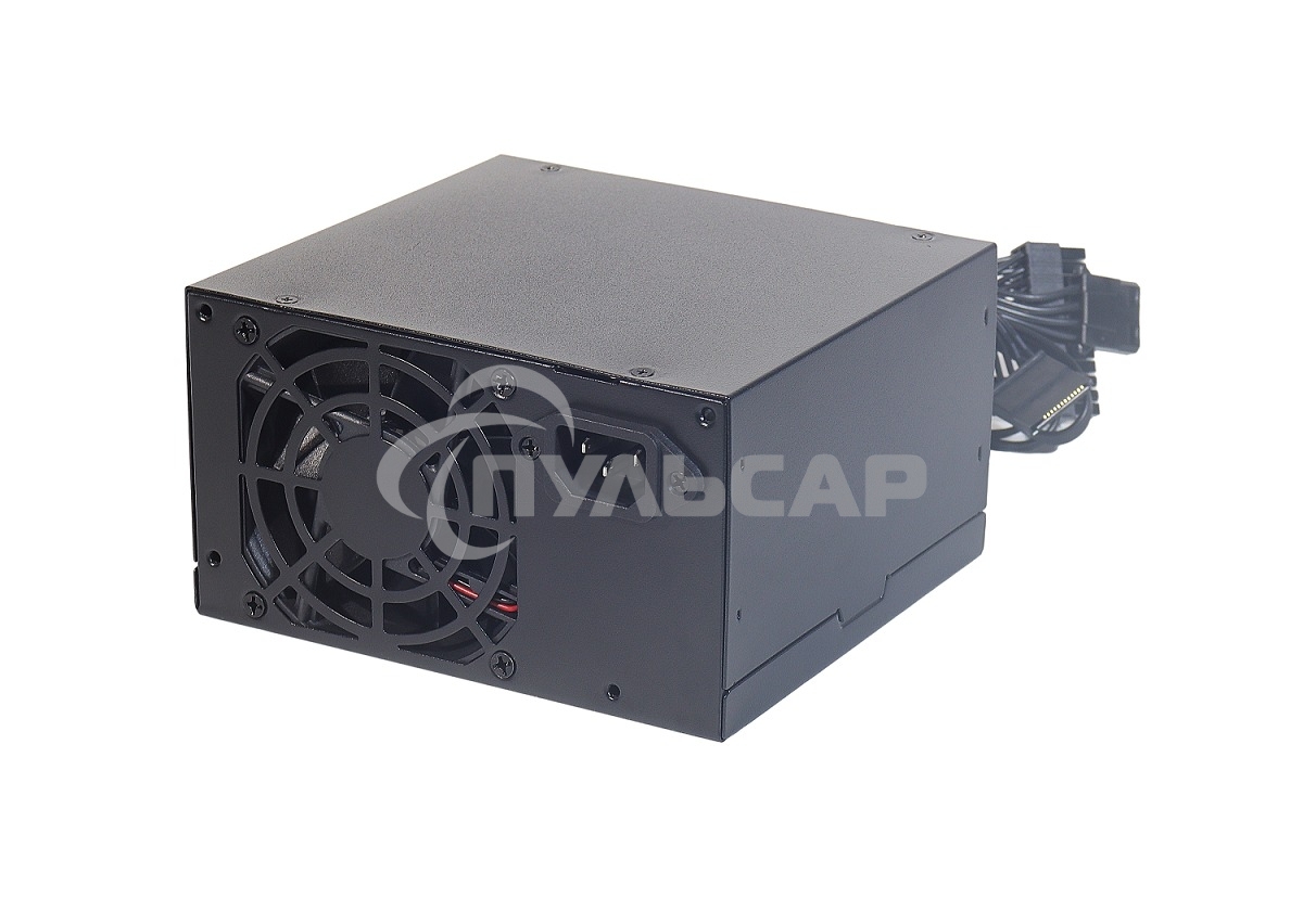 Блок питания CBR PSU-ATX400-08EC, 400Вт, 80мм, черный