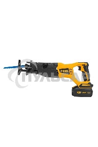 Пила сабельная аккумуляторная бесщет BRC-120, 18В Li-Ion Denzel