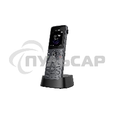 Телефон DECT-трубка Yealink W74H черный