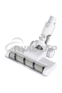 Пылесос вертикальный Nordfrost V 400 белый, питание от сети, 220 Вт, уборка сухая, пылесборник 0.5 л, работа от АКБ max 60 мин