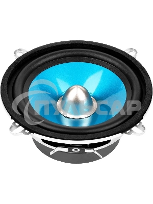 Колонки автомобильные Ural Бирюза АС-Б1327К, 120Вт, 91дБ, 4Ом, 13см, (5дюйм), 4шт, компонентные, двухполосные