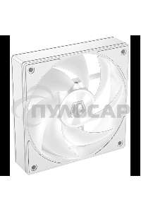 Вентилятор для корпуса ID-COOLING AF-1230-W белый, 120 мм, 2000 об/мин, 31.1 дБ, 4 pin