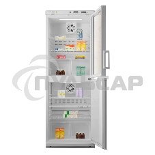 Холодильник фармацевтический Pozis ХФД-280-1 с дверьми с тонированным стеклом двухкамерный 280л