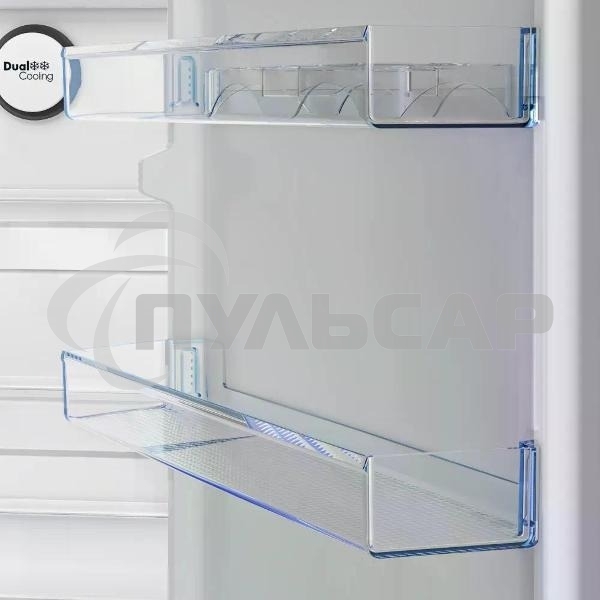 Холодильник Beko B3R0CNK362HW белый двухкамерный 220/100л морозилка снизу No Frost