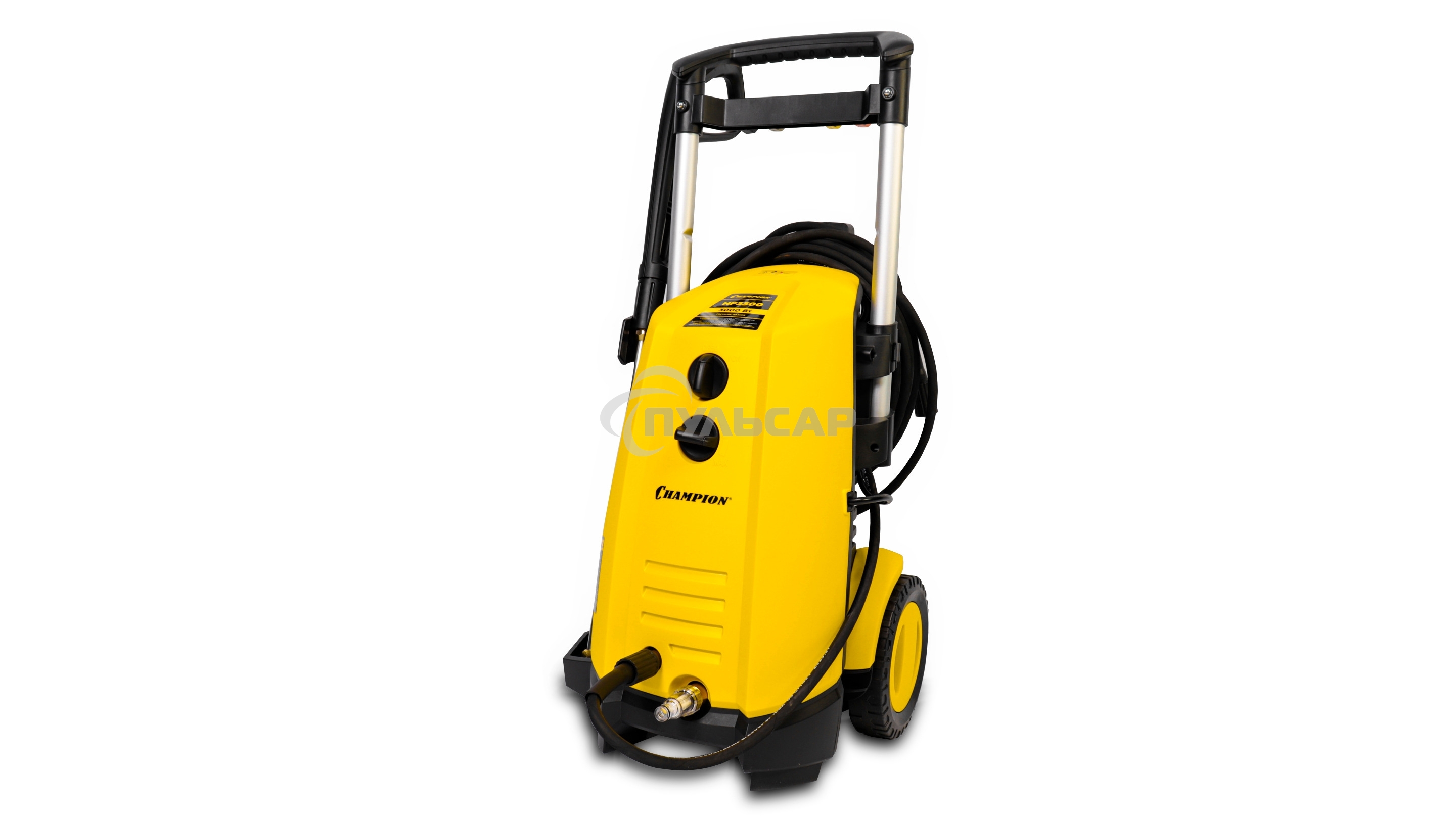 Мойка CHAMPION HP3300 (3кВт 150 бар t 40С 6,5л/мин 23,3кг асинхронный)